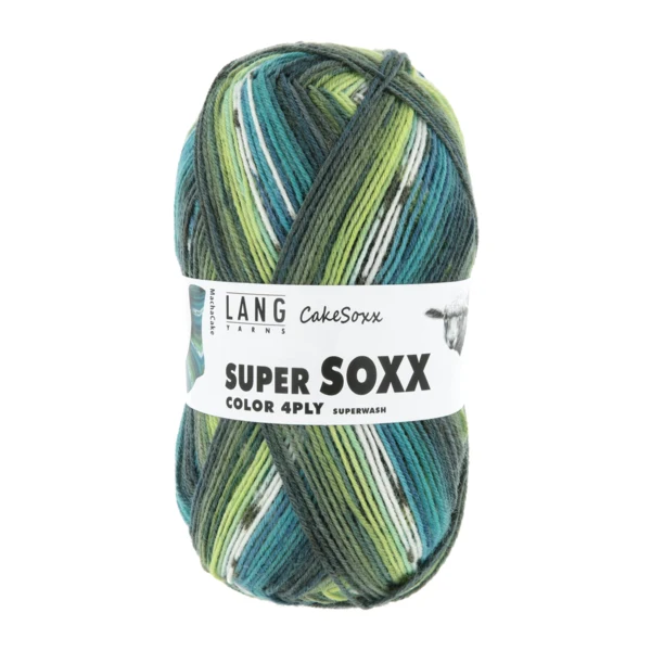 Lang Yarns Super Soxx Color 4-ply